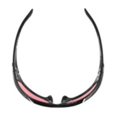 Image of Bobster Charger Sunglass, Blk Frame, Rose Lenses ECHA001R