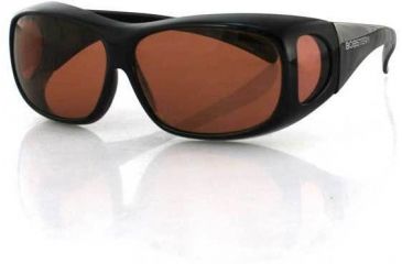 Image of Bobster Condor OTG Sunglass, Anti-fog Amber Lenses, BCDR102