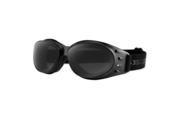 Image of Bobster Cruiser 3 - Googles, Matte Black Frame, Smoked Lenses, BCRU001