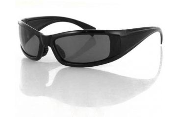 Image of Bobster Defender Polarized Sunglasses with Smoked or Brown Lenses