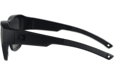 Image of Bobster Eagle Sunglasses, Matte Black Frame, Smoked Lens, EEAG001