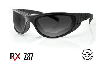 Image of Bobster Echo Convertible Sunglass Goggles - Black Frame and Smoke Clear Lens BECH101