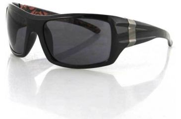 Image of Bobster Stella Highway Honey, Black Frame, Inside Red Roses, EHHS2