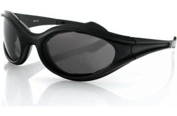Image of Bobster Foamerz Anti-fog Eyewear with Black Frame