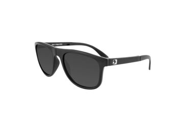 Image of Bobster Hex, Sunglass, Matte Black Frame, Anti-fog Smoked Lenses, Black, One Size Fits Most EHEX001