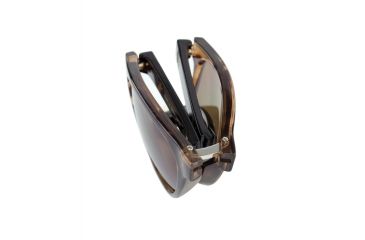 Image of Bobster Hex, Sunglass, Tortoise Frame, Anti-fog Brown Lenses, Brown, One Size Fits Most EHEX002