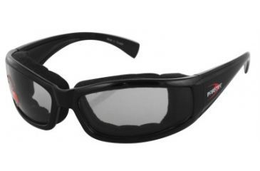 Image of Bobster Invader Sunglasses, Black Frame, Photochromic Lenses, BINV101 