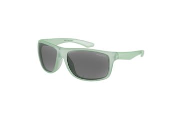 Image of Bobster Bobster Luna Sunglasses, Matte Crystal Jade Frame, Gray/Gradient Lens, BLUN102