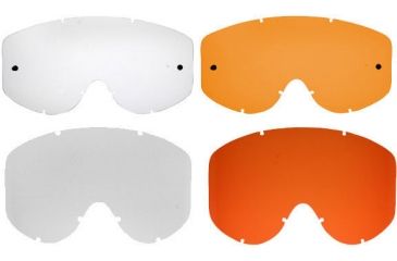 Image of Bobster MX1 Replacement Lens, Clear, MX1-LENS-C