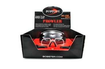 Image of Bobster Prowler Sunglasses, Black Frame w/ Display And RX Insert BW9001DRX