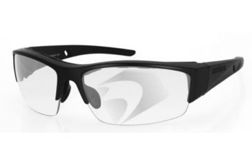 Image of Bobster Ryval 2 Sunglass, Matte Blk, Anti-fog Clear, ANSI Z87 ERYV002C