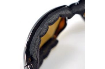 Image of Bobster Scarlet Sunglasses, Tortoise Frame, Brown Lens, Open Cell Foam ESCA002