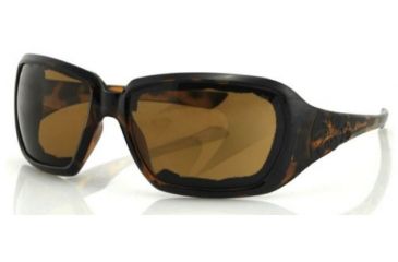 Image of Bobster Scarlet Sunglasses, Tortoise Frame, Brown Lens, Open Cell Foam ESCA002