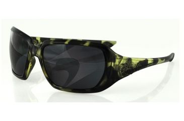 Image of Bobster Scarlet Sunglasses, Olive Tortoise Frame, No Foam ESCA103