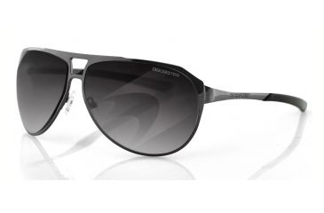 Image of Bobster Snitch Aviator Sunglass, Gun Metal Frame, Smoked Lens ESNI003AR