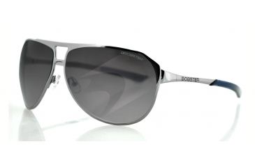 Image of Bobster Snitch Aviator Sunglass, Gun Metal Frame, Smoked Mirror Lens ESNI002AR
