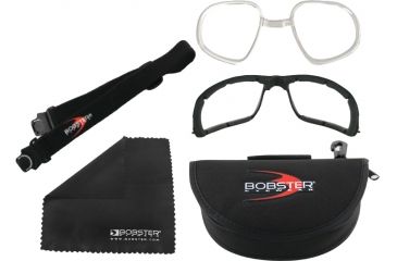 Image of Bobster Sprocket Convertible Sunglasses, Antifog Photochromic, RX Insert BSPR101
