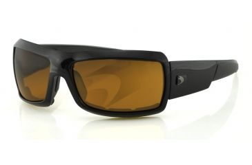 Image of Bobster Trike Sunglasses with Foam, Anti-fog Amber Lenses ETRI001A