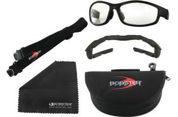 Image of Bobster XRH, Camo Frame, 2 Frame Fronts, ANSI Z87, BRW101CAMO