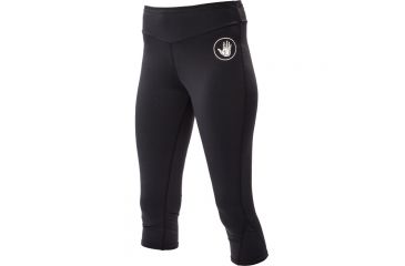 Image of Body Glove Fitted Lycra Capri Pant Blk Sm 16790W-BLK-S