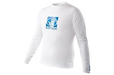 Image of Body Glove Men's Long Sleeve Fitted Rash Guard