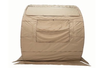 Image of BOG Hay Bale Ground Blind, Brown, 1116634