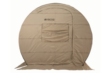 Image of BOG Hay Bale Ground Blind, Brown, 1116634