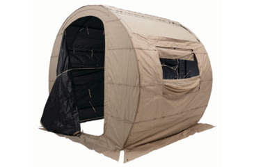 Image of BOG Hay Bale Ground Blind, Brown, 1116634