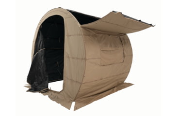 Image of BOG Hay Bale Ground Blind, Brown, 1116634