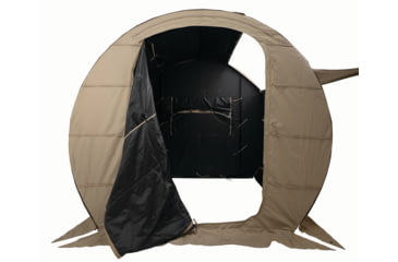 Image of BOG Hay Bale Ground Blind, Brown, 1116634