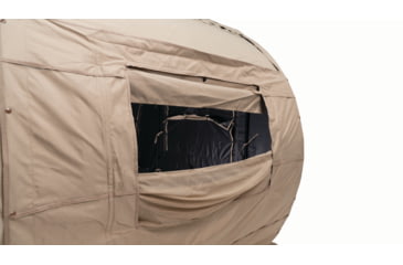 Image of BOG Hay Bale Ground Blind, Brown, 1116634