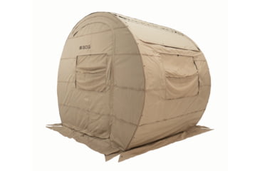 Image of BOG Hay Bale Ground Blind, Brown, 1116634