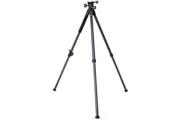 Image of BOG Deathgrip Bantam Tripod, 20-42in Height Range, Gray/Black, 1239241