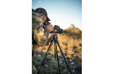 Image of BOG Great Divide Tripod Head, Black/Red, 1117185