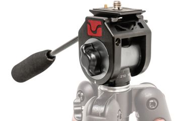 Image of USED BOG Great Divide Tripod Head, Black/Red, 1117185, EDEMO1