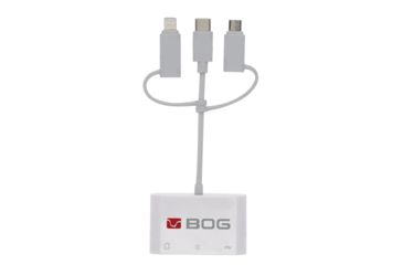 Image of BOG SD Card Reader, White, 1131488
