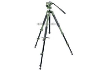 Image of Bogen Manfrotto 3175GN3 Green Tracker Tripod and Head Kit