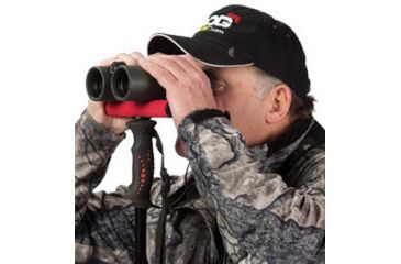 Image of BOGgear Q-STIK Binocular Rest In Use