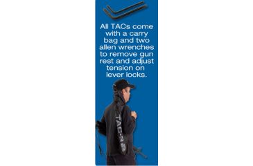 Image of BOGgear TAC-3 Includes Carrying Bag and Allen Wrenches