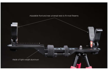 Image of BogPod SSC Super Steady Combo Tripod Kit, Rapid Adjust Locks, USR Quick Change, 735550