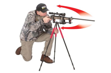 Image of BogPod SSC Super Steady Combo Tripod Kit, Rapid Adjust Locks, USR Quick Change, 735550