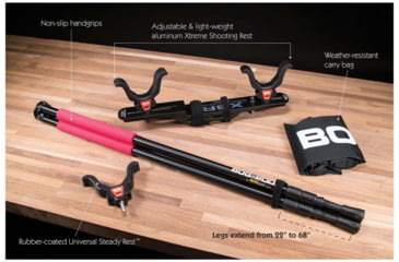 Image of BogPod SSC Super Steady Combo Tripod Kit, Rapid Adjust Locks, USR Quick Change, 735550