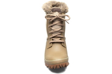 Image of Bogs Arcata Cozy Chevron Winter Boots - Womans, Taupe, 9, 72844-260-9