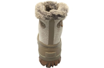 Image of Bogs Arcata Cozy Chevron Winter Boots - Womans, Taupe, 9, 72844-260-9