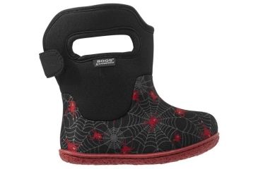 Image of Bogs Baby Bogs Creepy Crawler Boot,Black Multi,Size 4 71867I-009-4