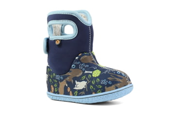 Image of Bogs Baby Bogs Woodland Friends, Blue Multi, Medium, 6, 72484I-460-M- 6