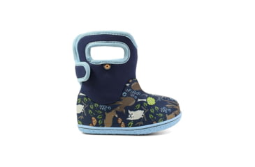 Image of Bogs Baby Bogs Woodland Friends, Blue Multi, Medium, 6, 72484I-460-M- 6