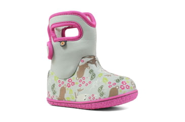 Image of Bogs Baby Bogs Woodland Friends, Light Gray Multi, Medium, 7, 72484I-066-M- 7