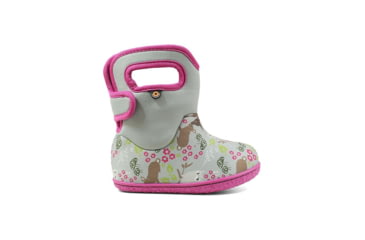 Image of Bogs Baby Bogs Woodland Friends, Light Gray Multi, Medium, 7, 72484I-066-M- 7