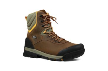 Image of Bogs Bed Rock 8in Insulated Comp Toe Boots - Mens, Brown Multi, 11, 72301CT-249-M-11